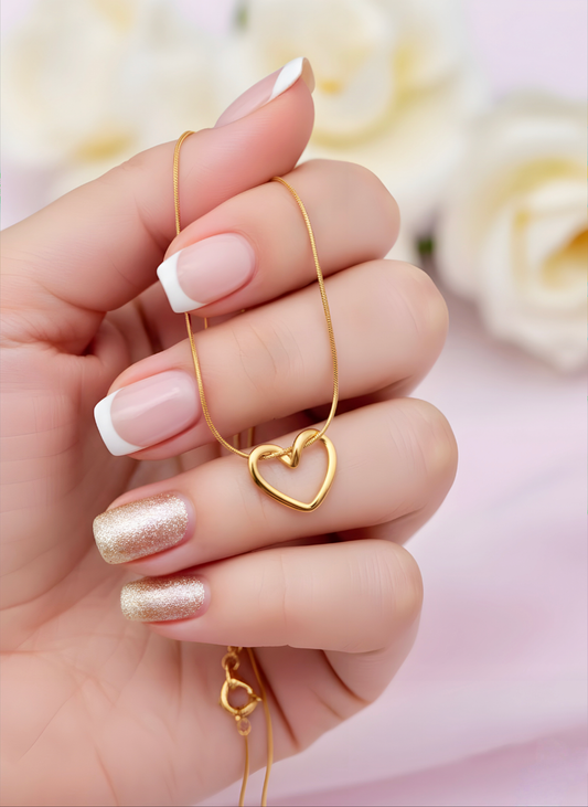 STROKE HEART PENDANT