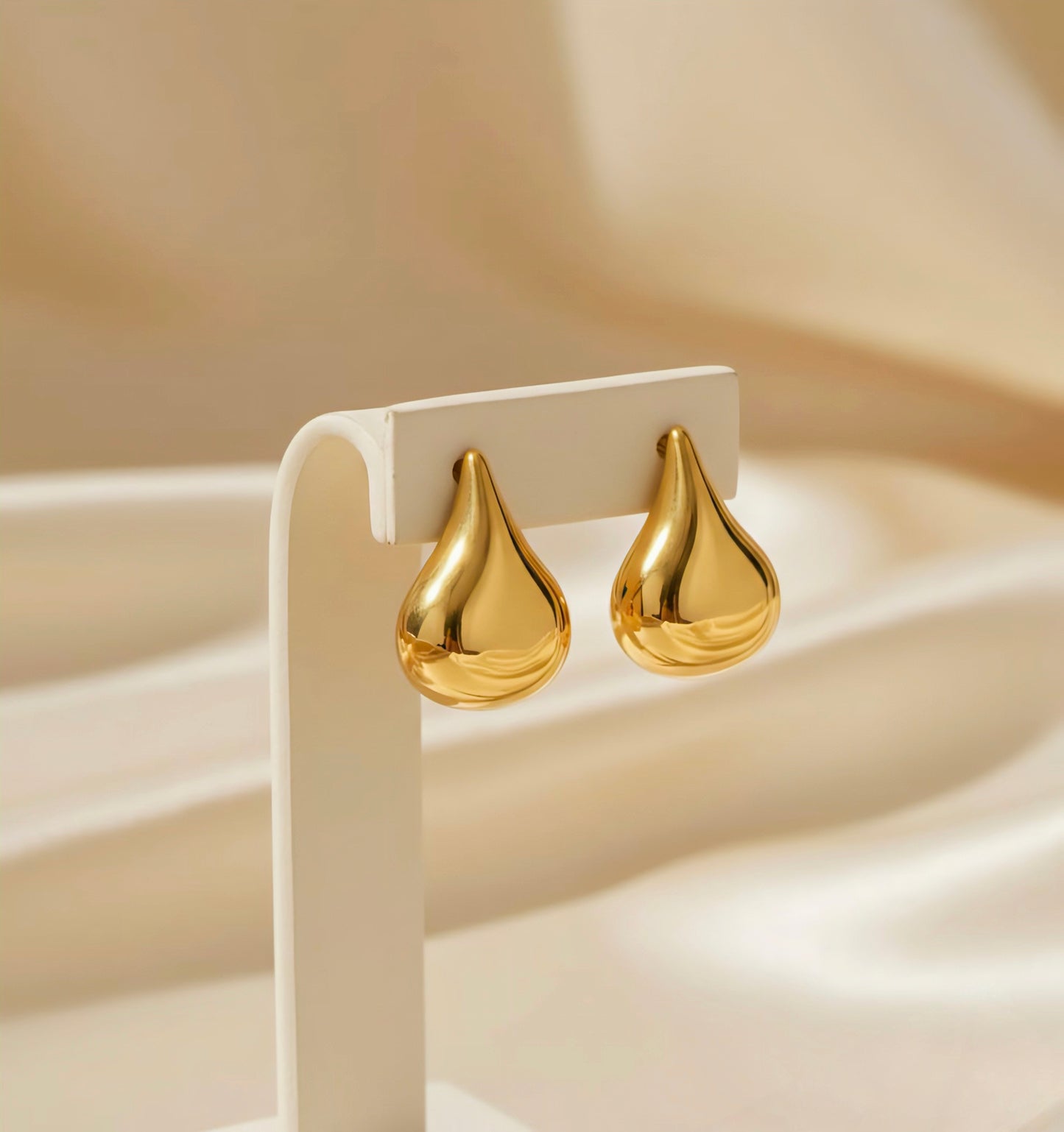Tear-Drop Earring