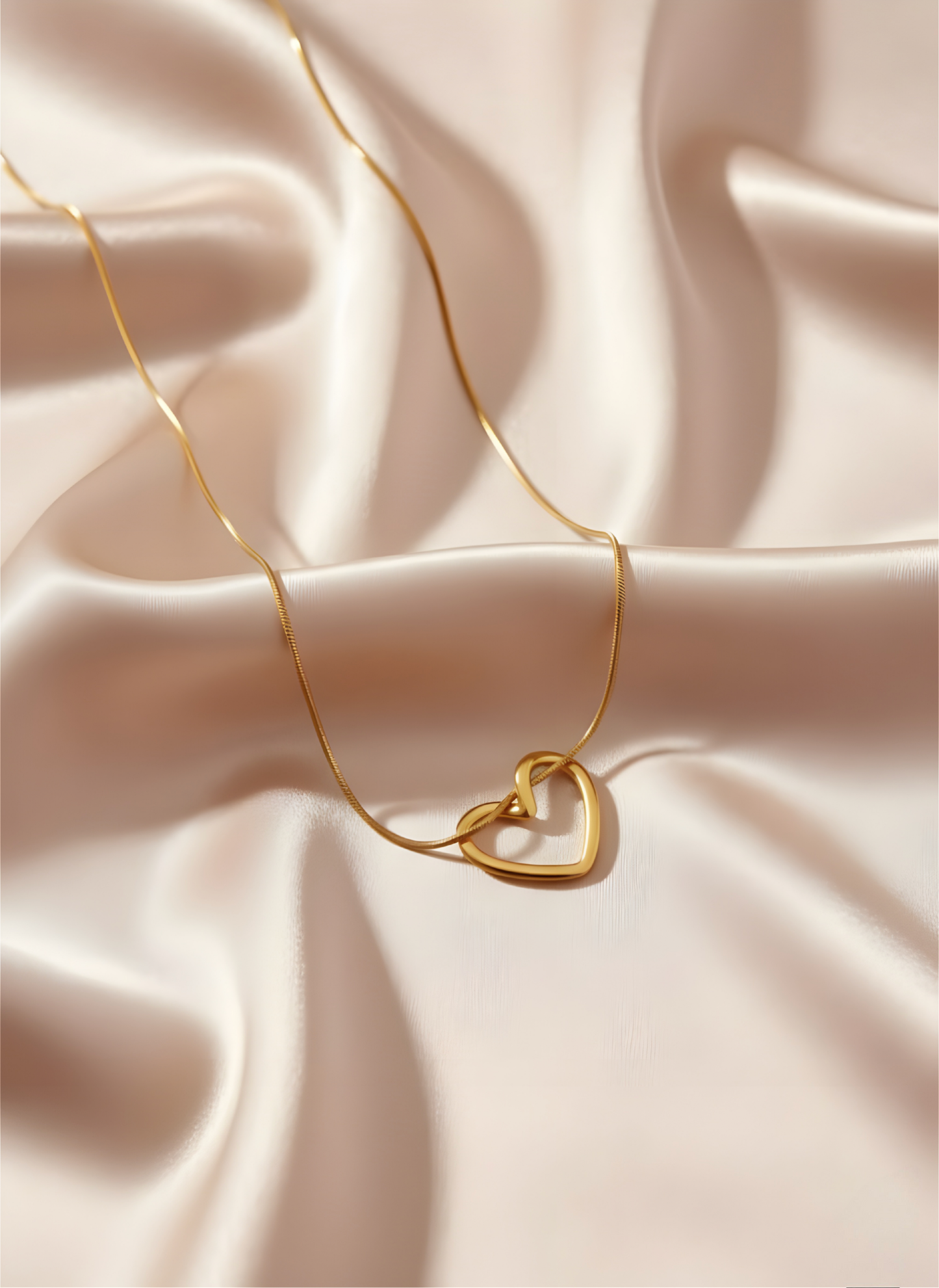 STROKE HEART PENDANT