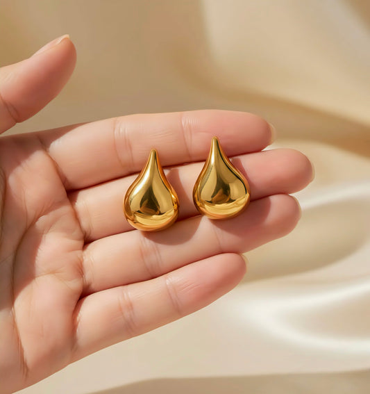 Tear-Drop Earring