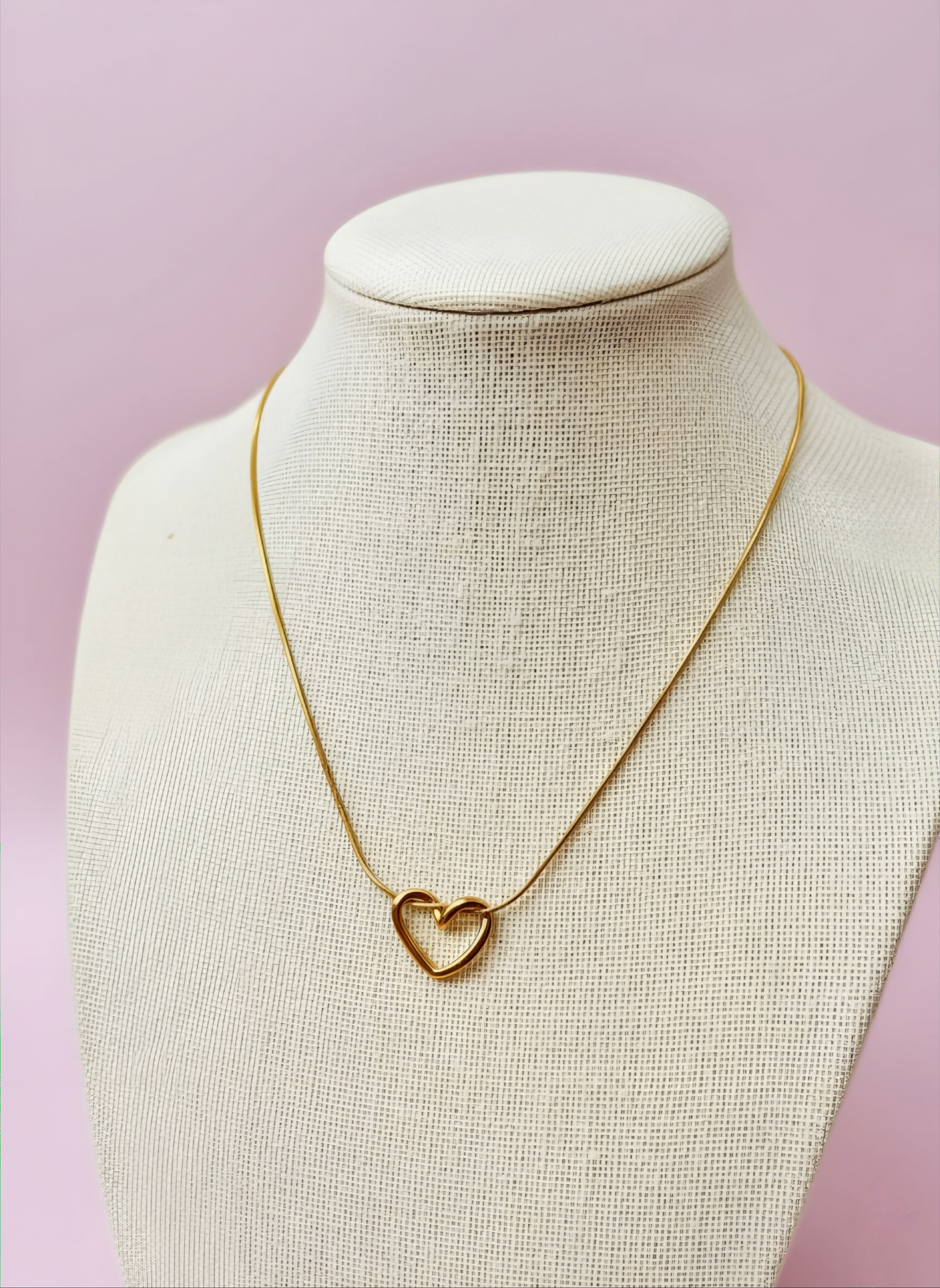 STROKE HEART PENDANT