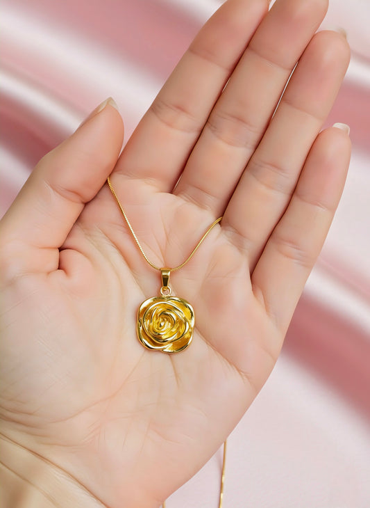 ROSE GOLD PLATED PENDANT