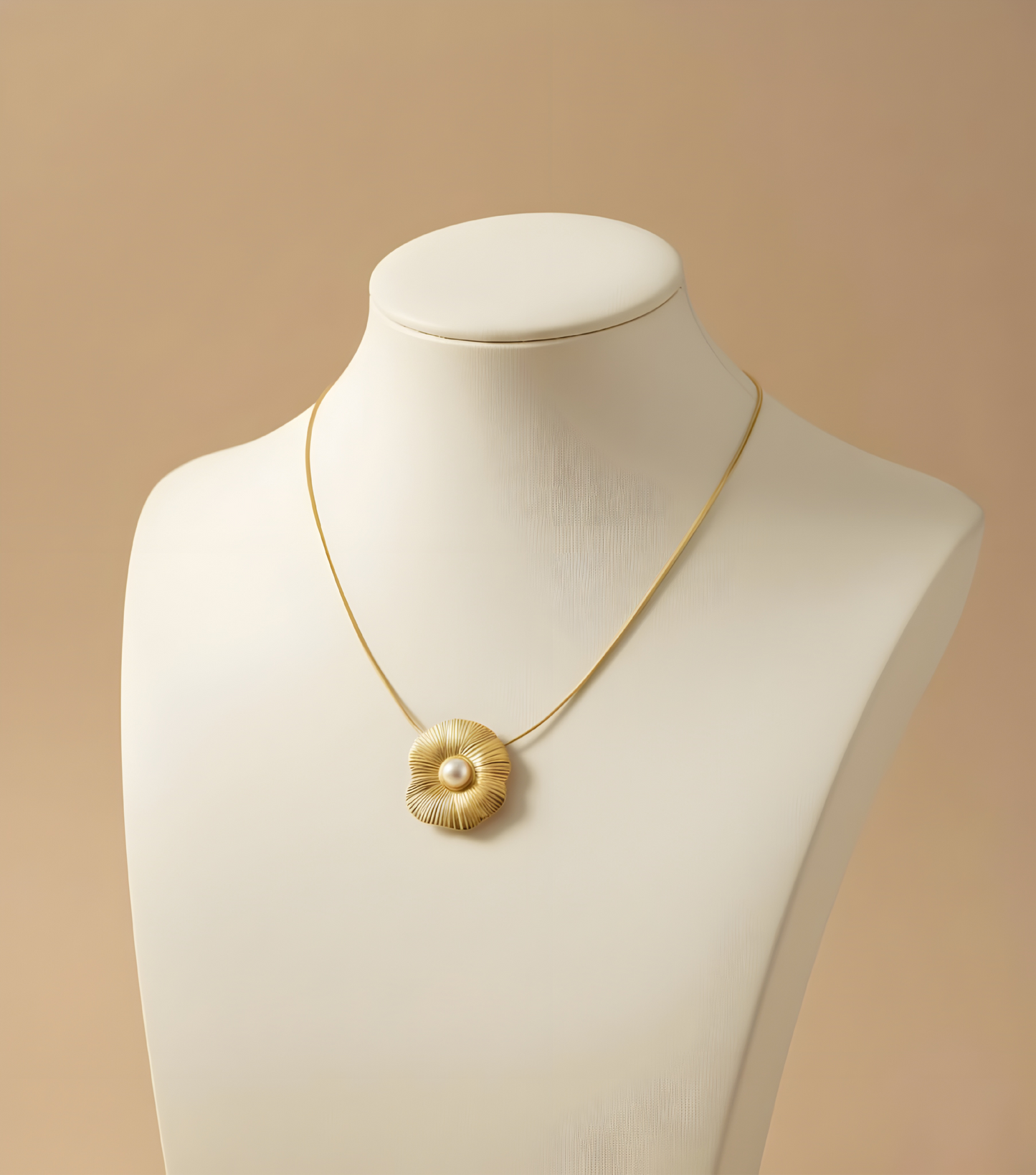 Flower Pearl Pendant